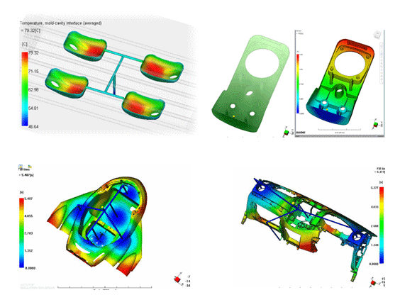 Plastic Injection Molding Mold Flow