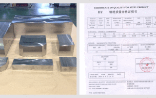 Purchase mold steel and copper material