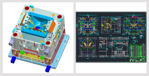 plastic mould design