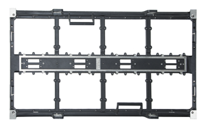 LED display stand of die casting