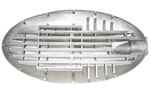 Traffic light of die casting 2